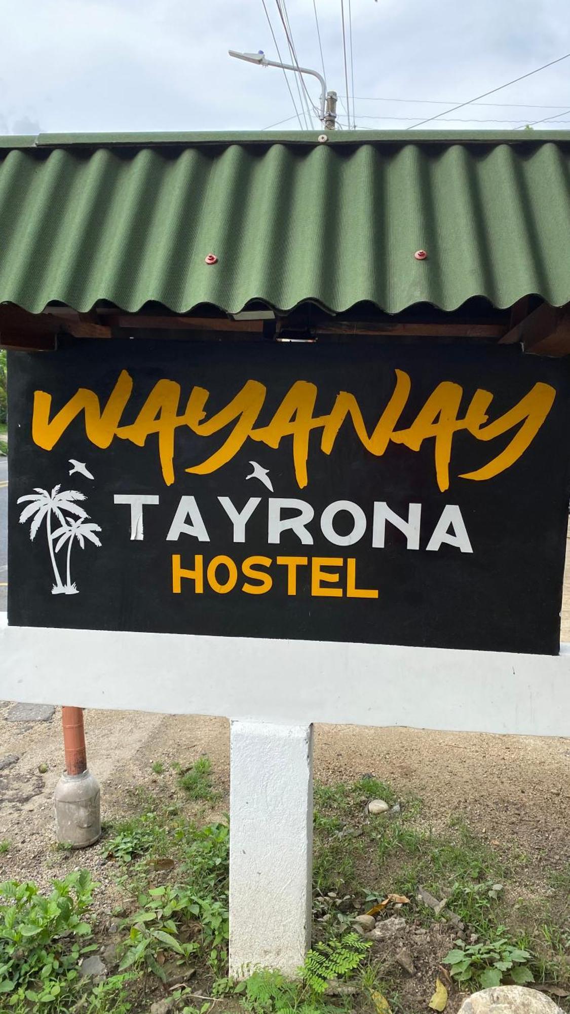 Wayanay Tayrona Eco Hostel El Zaino Luaran gambar