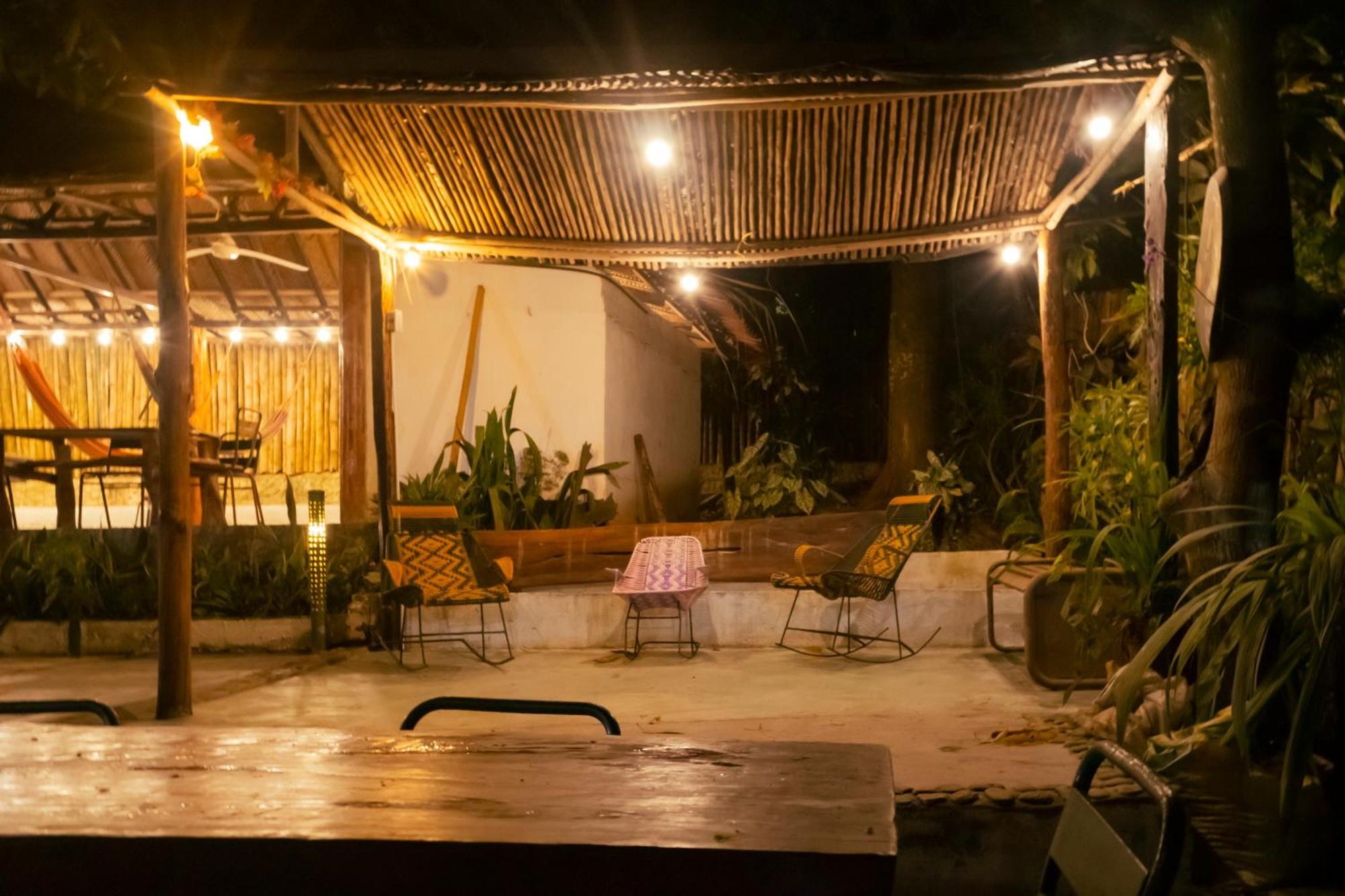 Wayanay Tayrona Eco Hostel El Zaino Luaran gambar