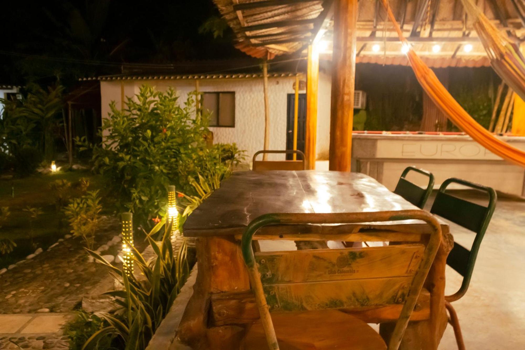 Wayanay Tayrona Eco Hostel El Zaino Luaran gambar