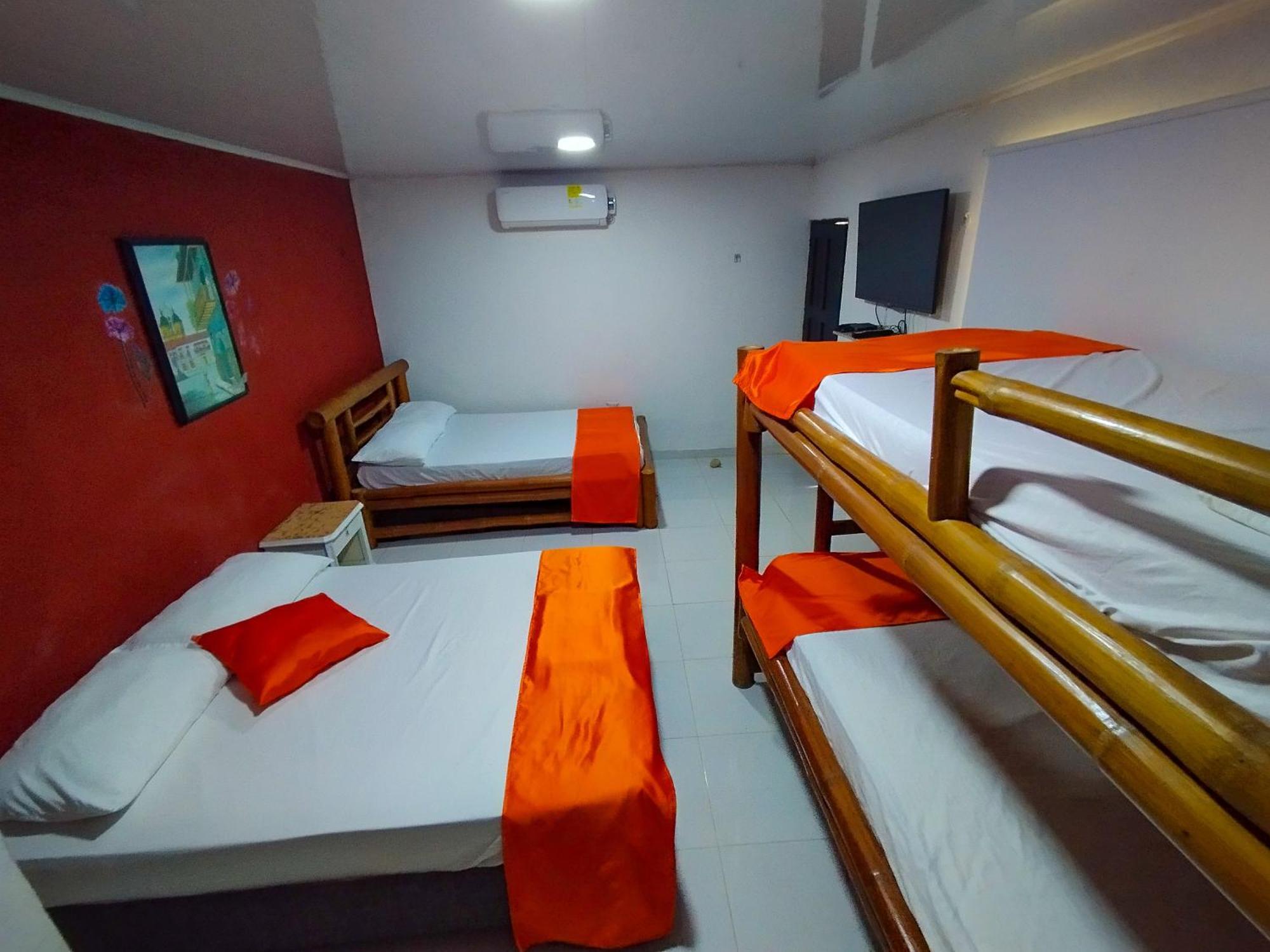 Wayanay Tayrona Eco Hostel El Zaino Luaran gambar
