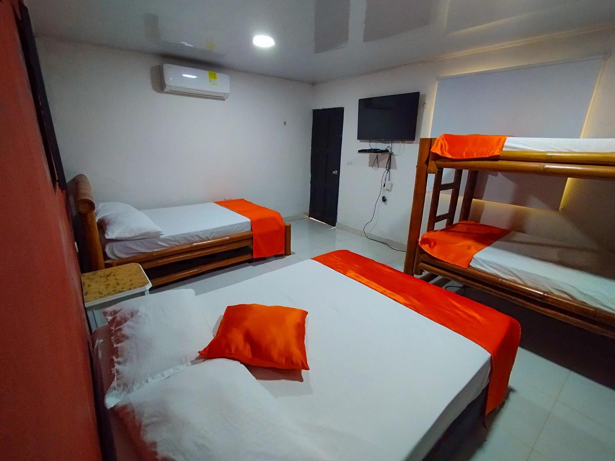 Wayanay Tayrona Eco Hostel El Zaino Luaran gambar
