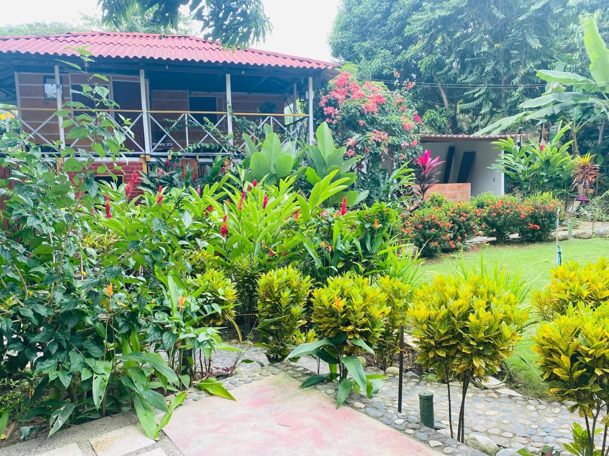 Wayanay Tayrona Eco Hostel El Zaino Luaran gambar