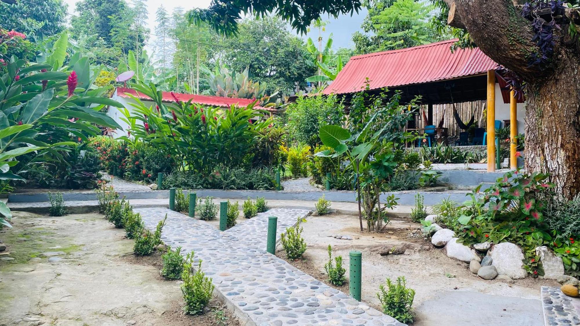 Wayanay Tayrona Eco Hostel El Zaino Luaran gambar
